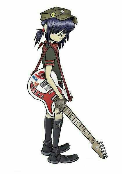 Gorillaz fans! Who's your favorite??
