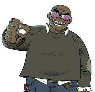 Gorillaz fans! Who's your favorite??