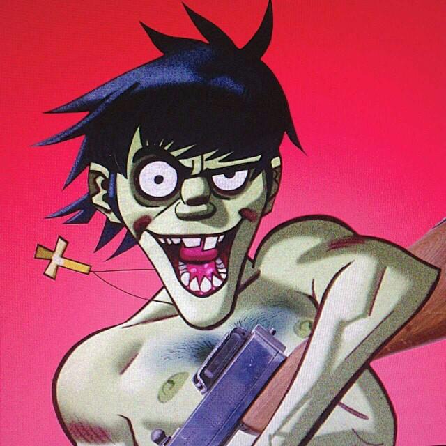 Gorillaz fans! Who's your favorite??