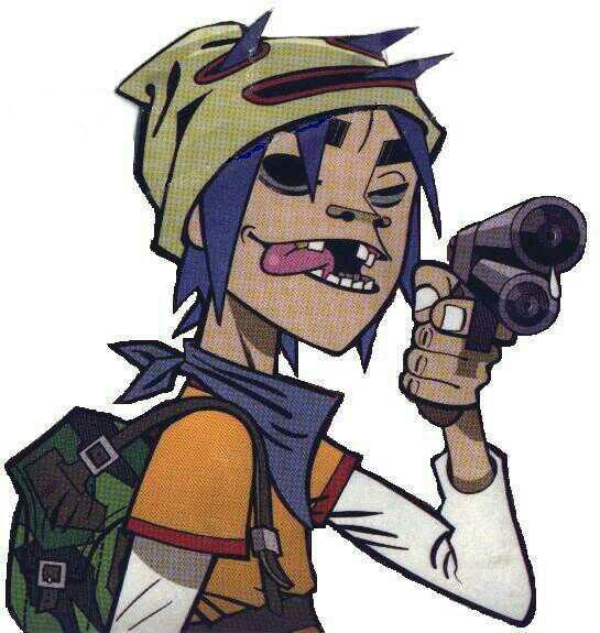 Gorillaz fans! Who's your favorite??