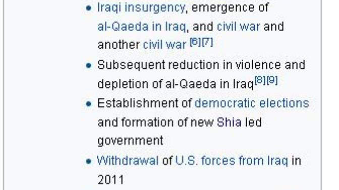 Do you consider the Iraq war as a victory or a loss?