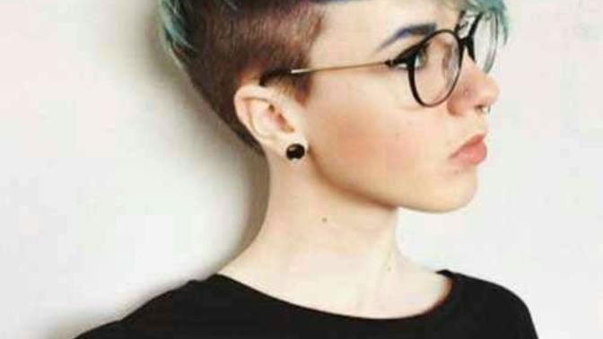 Does a girl have to be gay, in order to get a pixie cut?