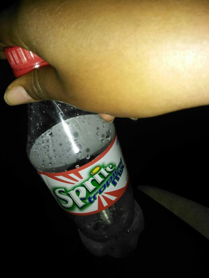 Have you ever tried tropical Sprite before??