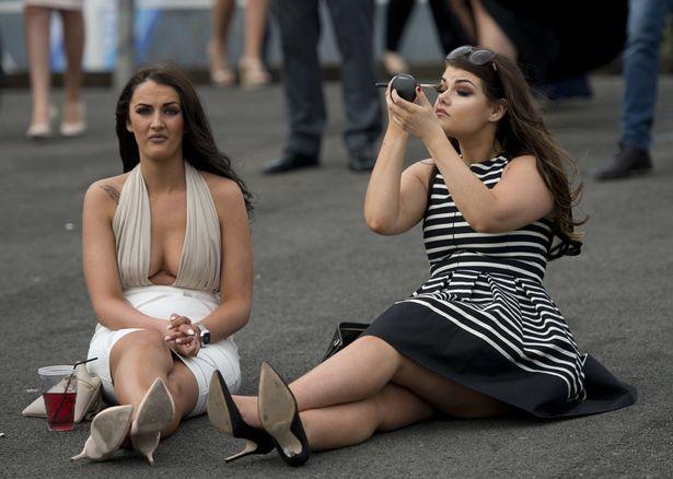 Does Grand National’s “Ladies Day” Show How Low Western Women Have Sunk?