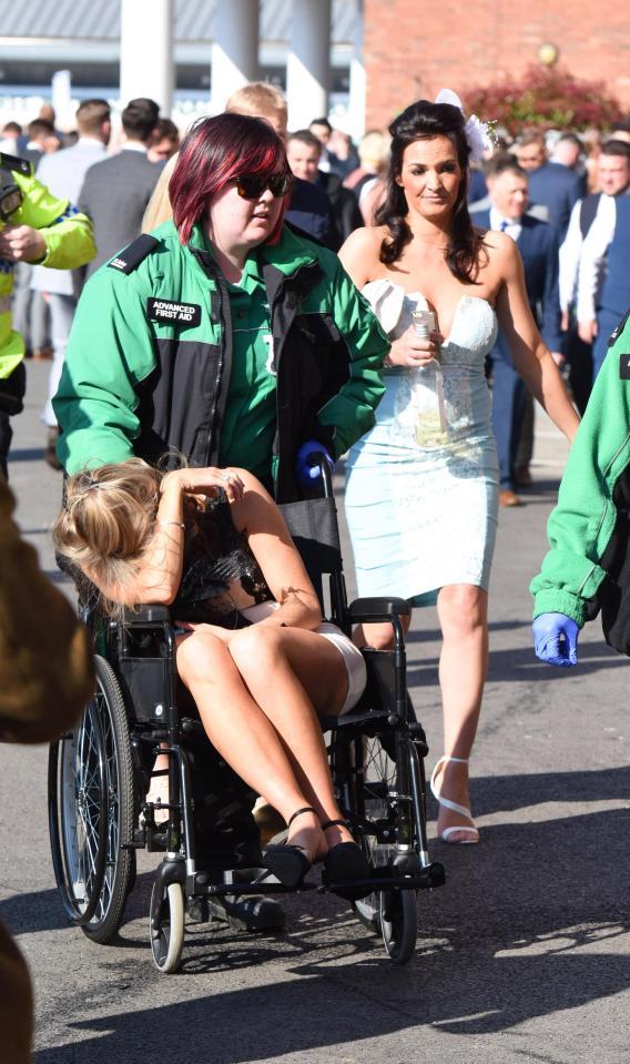 Does Grand National’s “Ladies Day” Show How Low Western Women Have Sunk?
