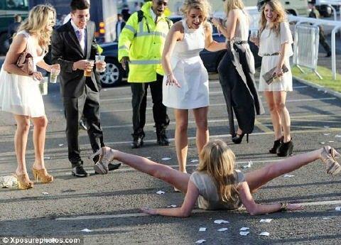 Does Grand National’s “Ladies Day” Show How Low Western Women Have Sunk?