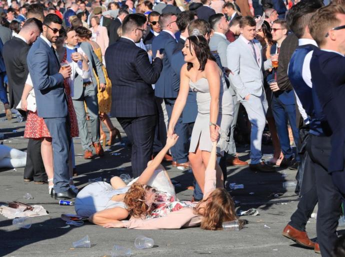 Does Grand National’s “Ladies Day” Show How Low Western Women Have Sunk?