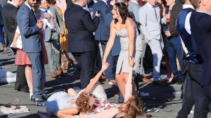 Does Grand National’s “Ladies Day” Show How Low Western Women Have Sunk?