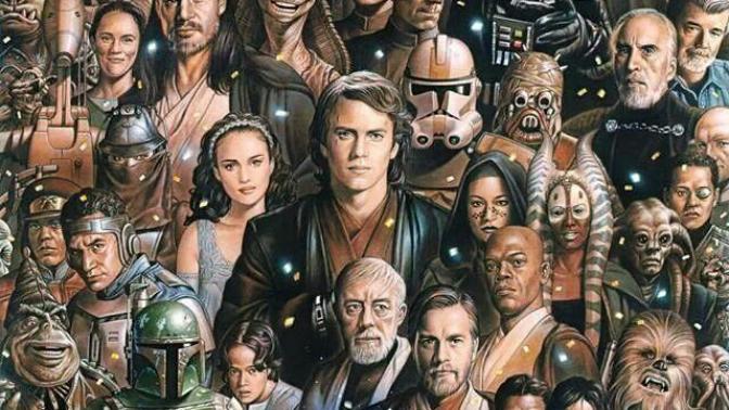 If you were going to a star wars themed fancy dress party, who would you go as?