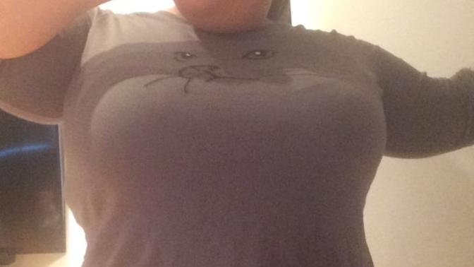 Belly button piercing on bigger girl?