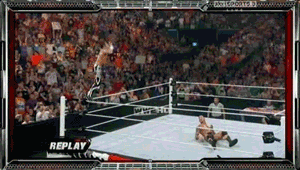 If you rko a girl does it still count as hitting her?