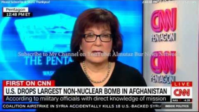 US drops largest non-nuclear bomb in Afghanistan. What's your views on this one?
