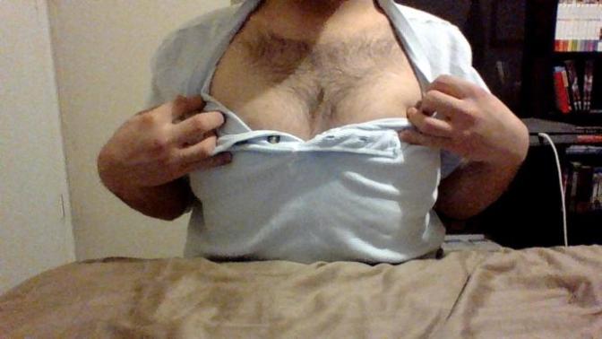 Should shave my chest?