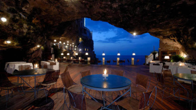 If you could bring a date to any restaurant in the world which one would it be and why?