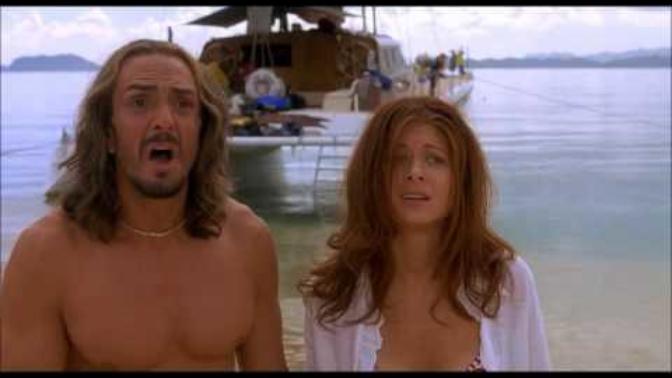 What type of loser would cheat on his/her honeymoon?
