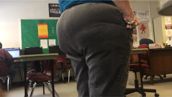 Is it creepy that I sort of stalk my teacher?
