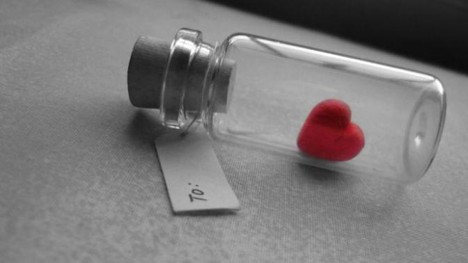 Should I send my crush an anonymous note?