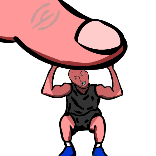 Guys, have you ever been what they call under the thumb in a relationship?