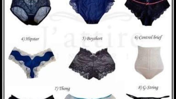 Girls, What type of panties do you wear?