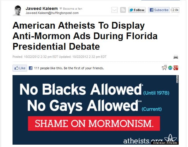 Which religion is the most bat-shit crazy? 