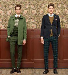 Do you girls like preppy clothes on men orrr?