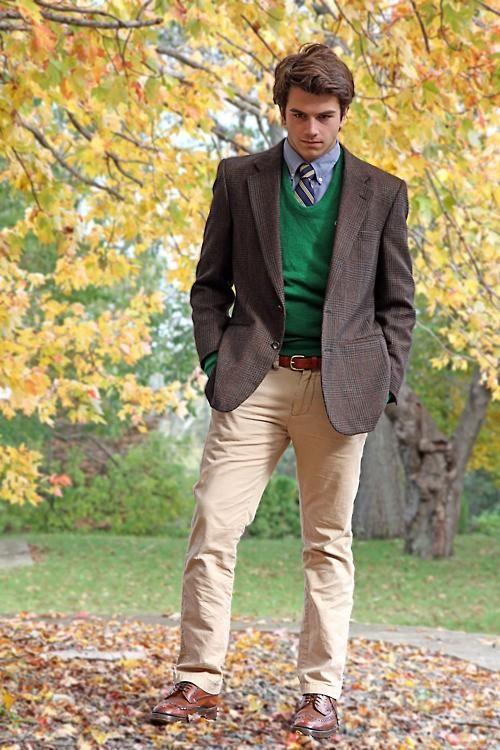 Do you girls like preppy clothes on men orrr?