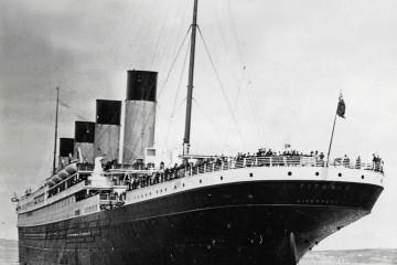 Replica RMS Titanic II: Would you like to take a vacation on Titanic II?