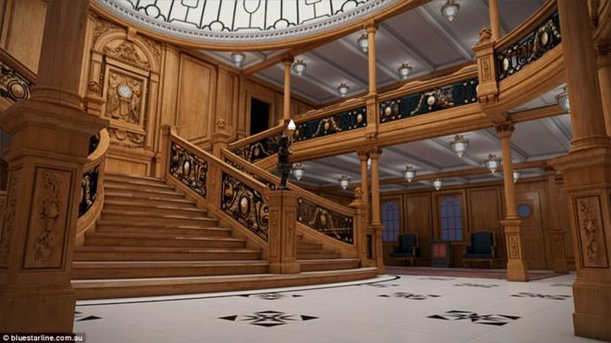Replica RMS Titanic II: Would you like to take a vacation on Titanic II?