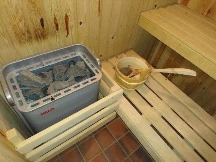 What to do with an unwanted sauna?
