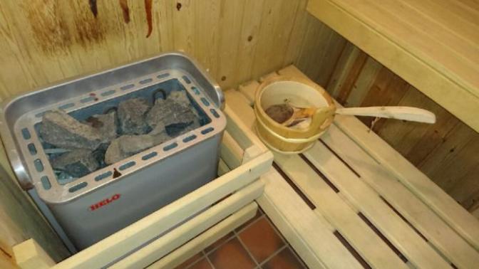 What to do with an unwanted sauna?