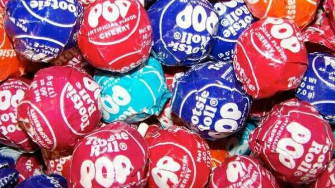 How many licks does it take to get to the center of a Tootsie Pop?