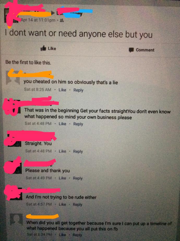 Do you think this was the right way to handle what she claims?