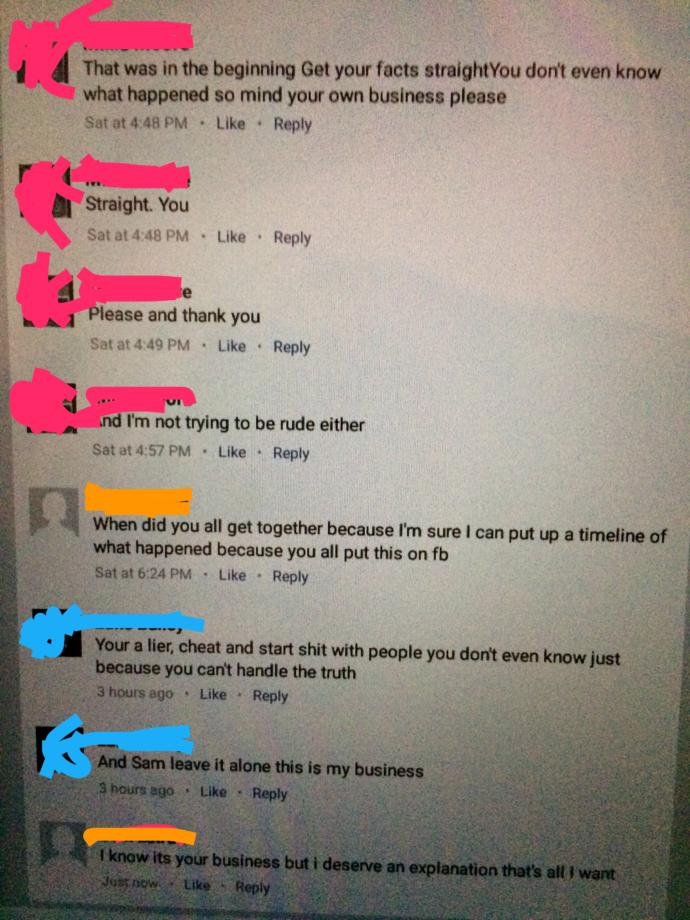 Do you think this was the right way to handle what she claims?
