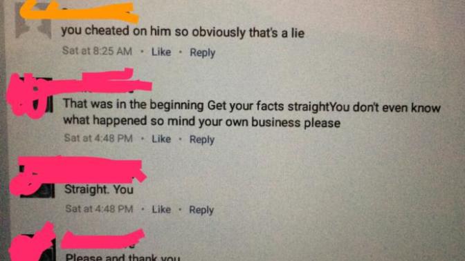 Do you think this was the right way to handle what she claims?