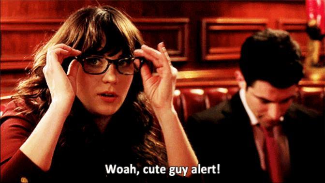 My boyfriend doesn't like me checking out other guys?