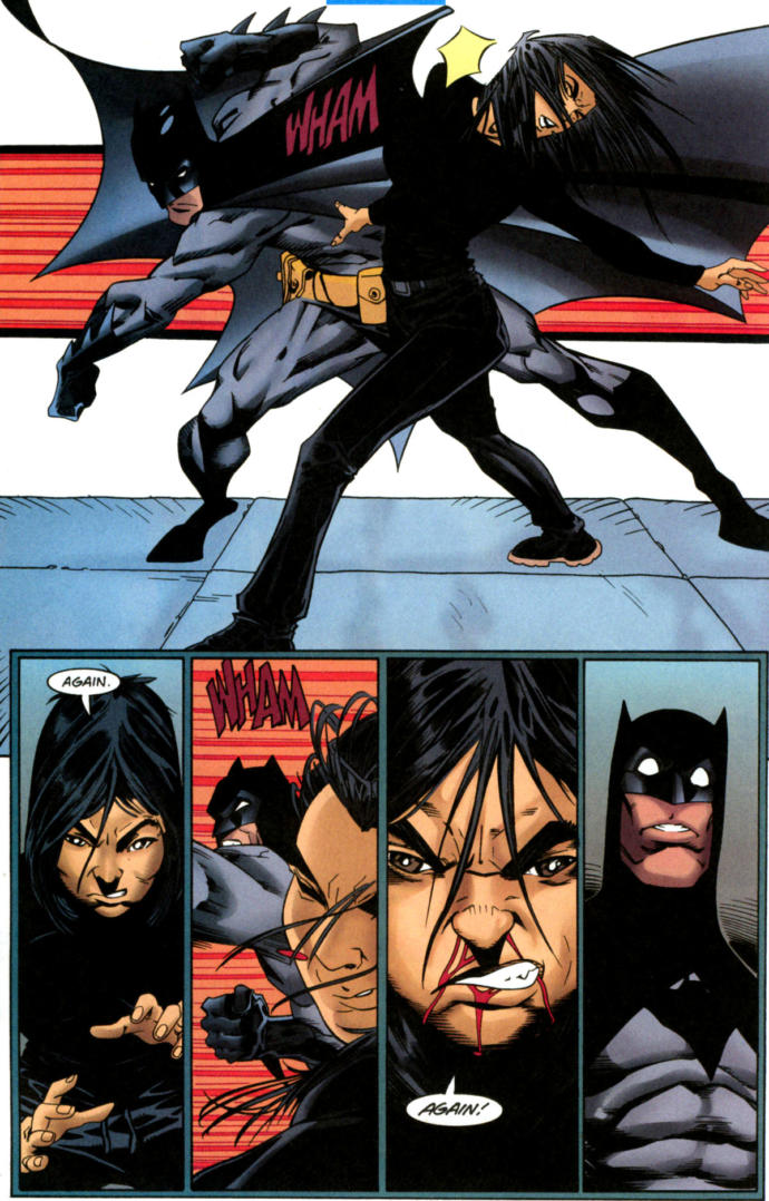 Anyone else feel that Batman's successor should be Cassandra Cain?