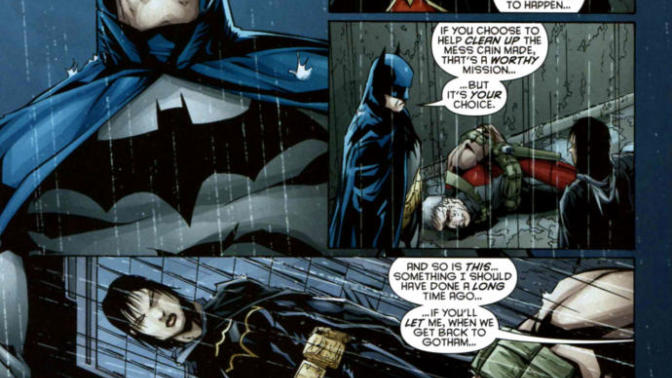Anyone else feel that Batman's successor should be Cassandra Cain?