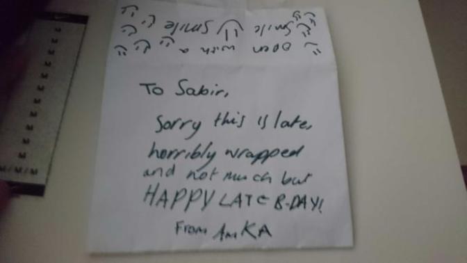 Your best/worst given/received presents?