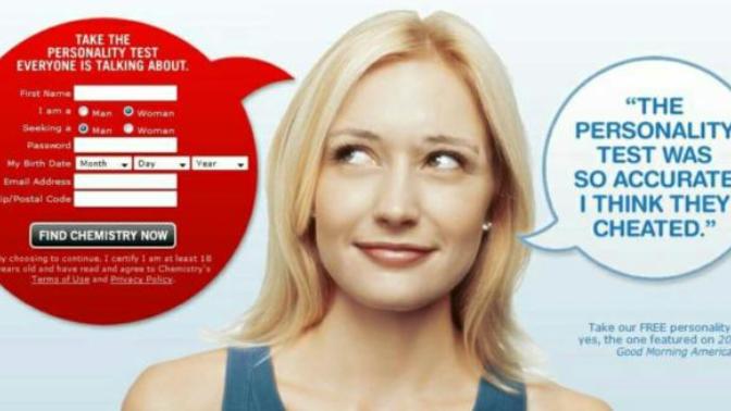 Dating websites... scary or not?