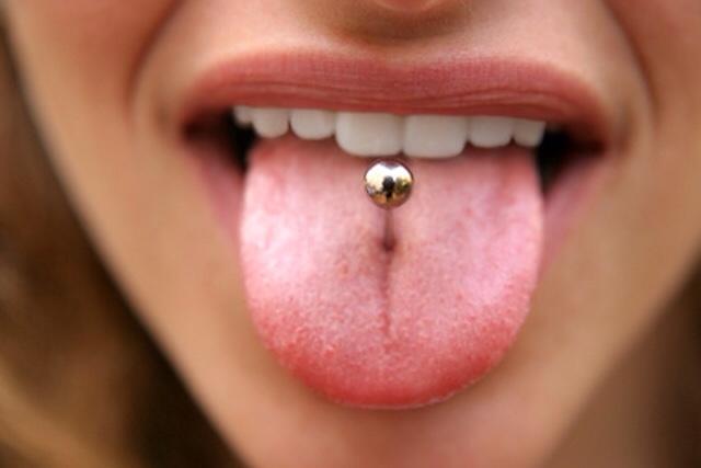 Opinions on tongue piercing?