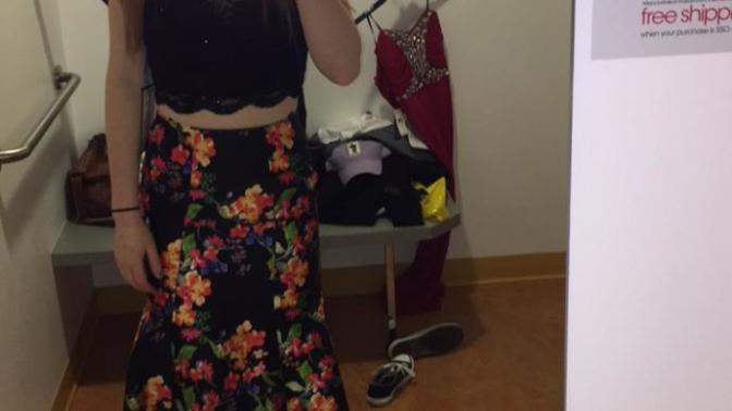 What do you think about this dress for senior prom? Do you think it's "prom enough" ?