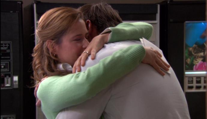 Are these kinds of hugs flirty?