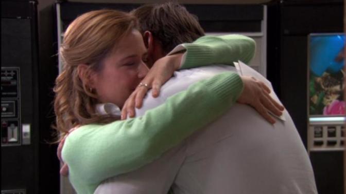 Are these kinds of hugs flirty?