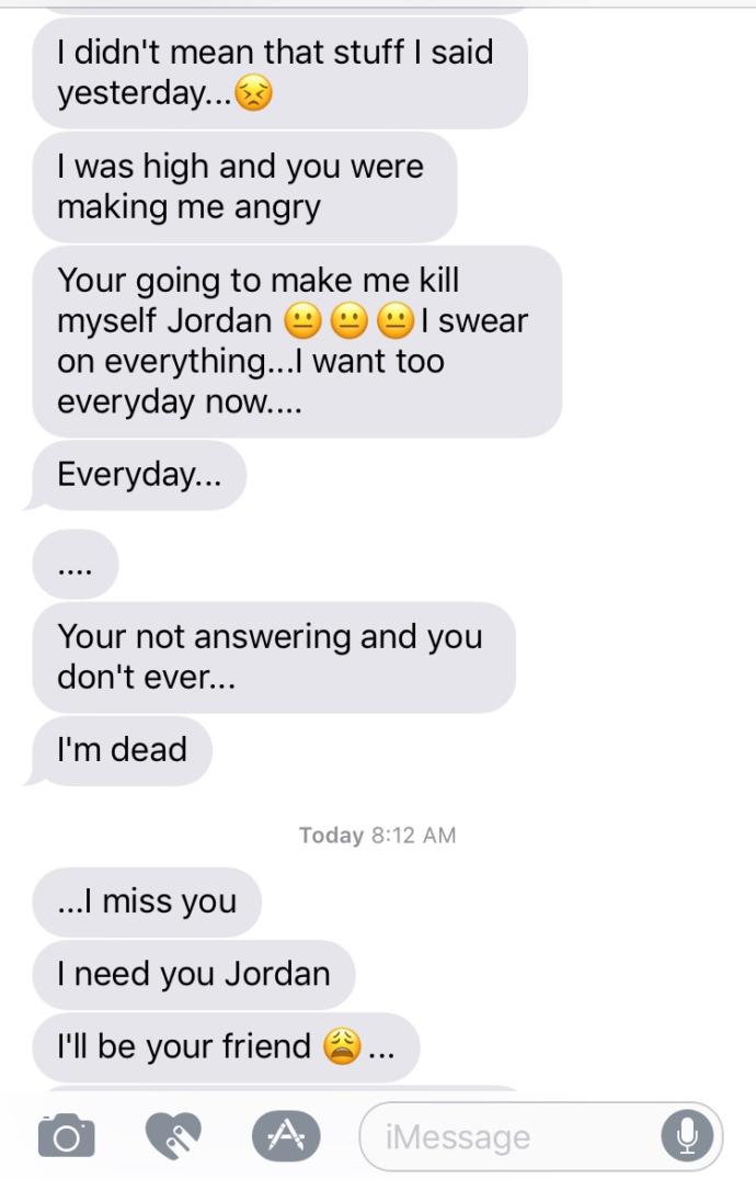 Should I keep ignoring him or tell him off?