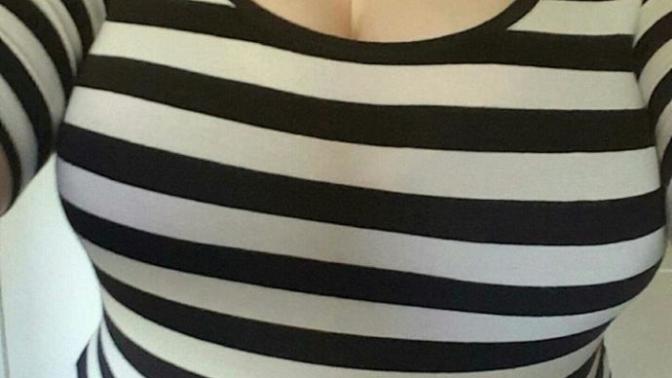Why do guys like big boobs?