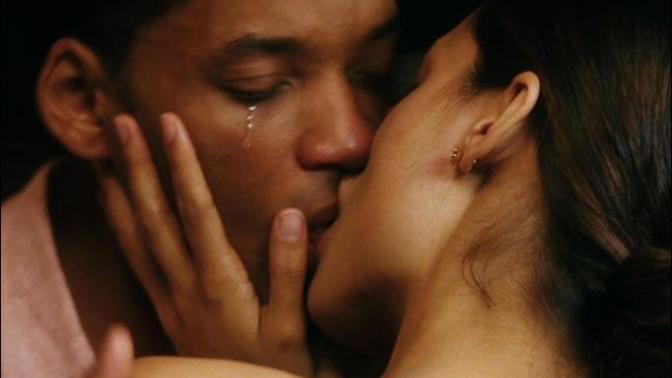 Girls, Ladies, your man just got some earth shattering news, would you be comfortable if he cried in front of you?