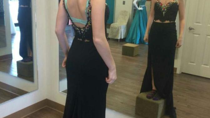 Opinions on my prom dress?
