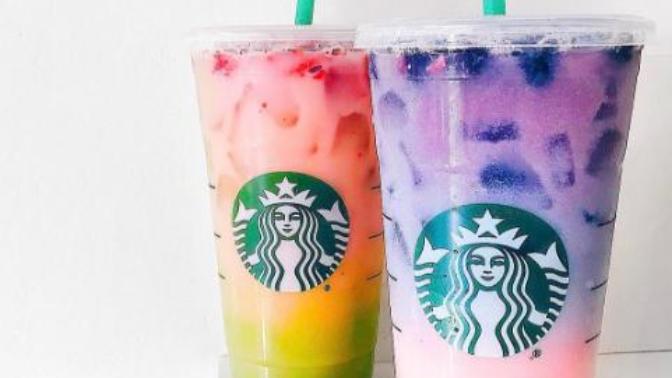 Starbucks is releasing the Rainbow Frappuchino. Would you try it?