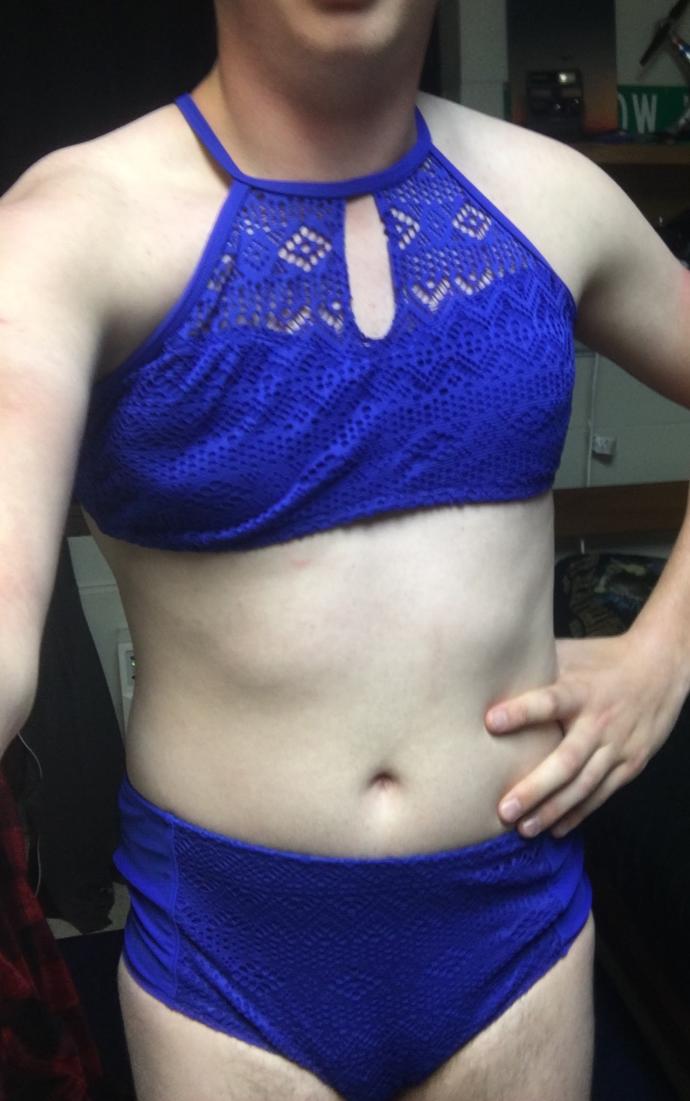 How do i look in this swimsuit?