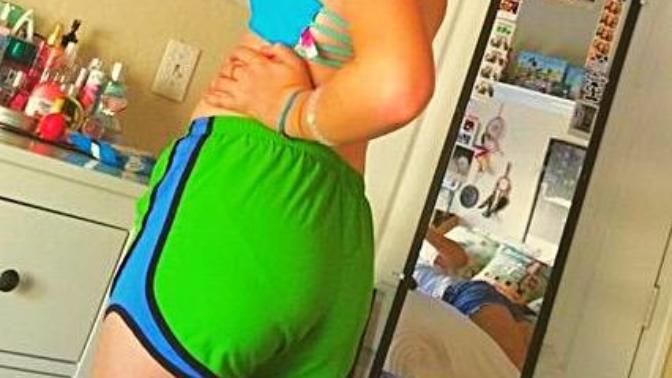 Are Nike Tempo Running Shorts sexy? Or not?
